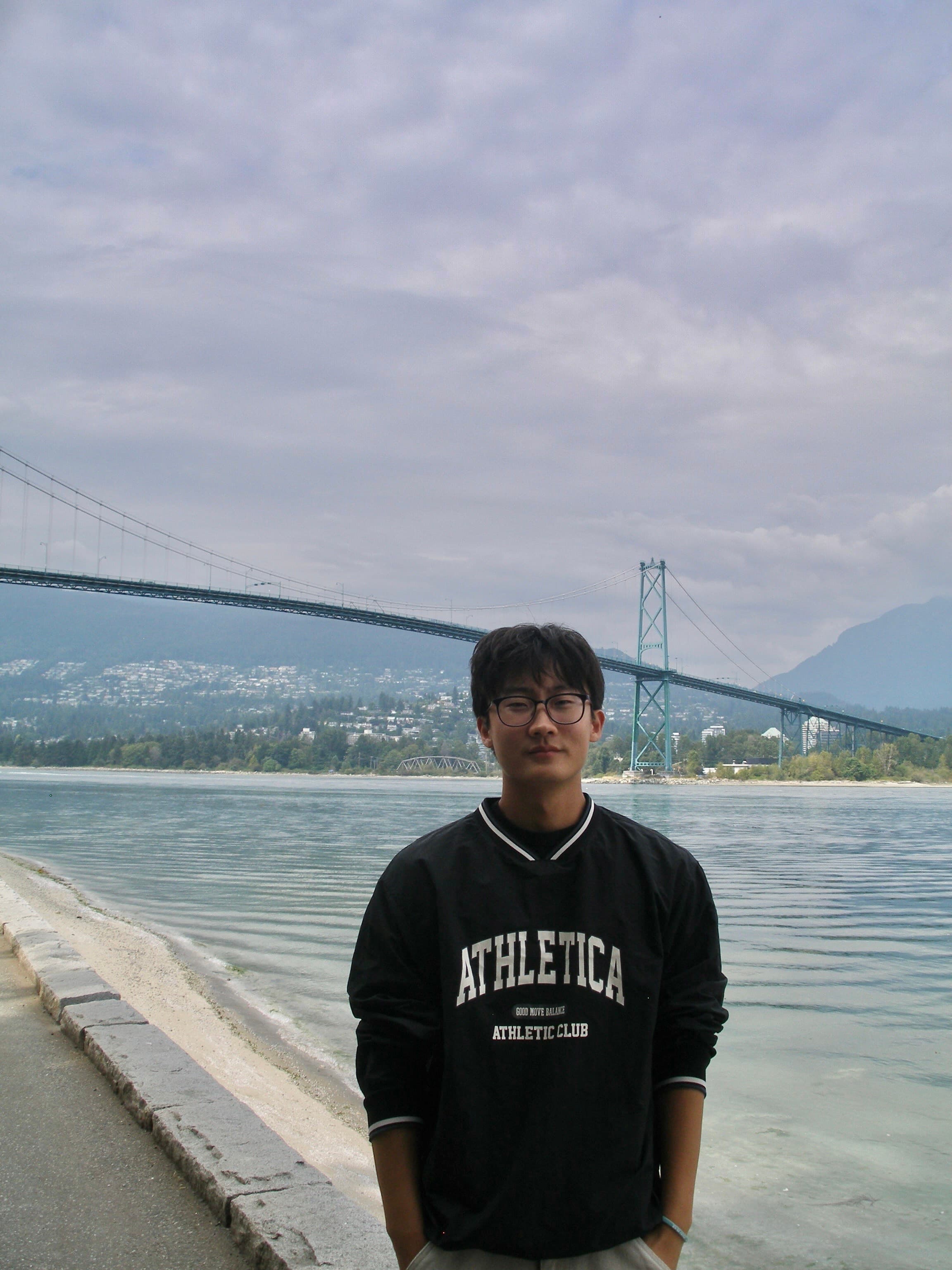 Portrait of James Shin