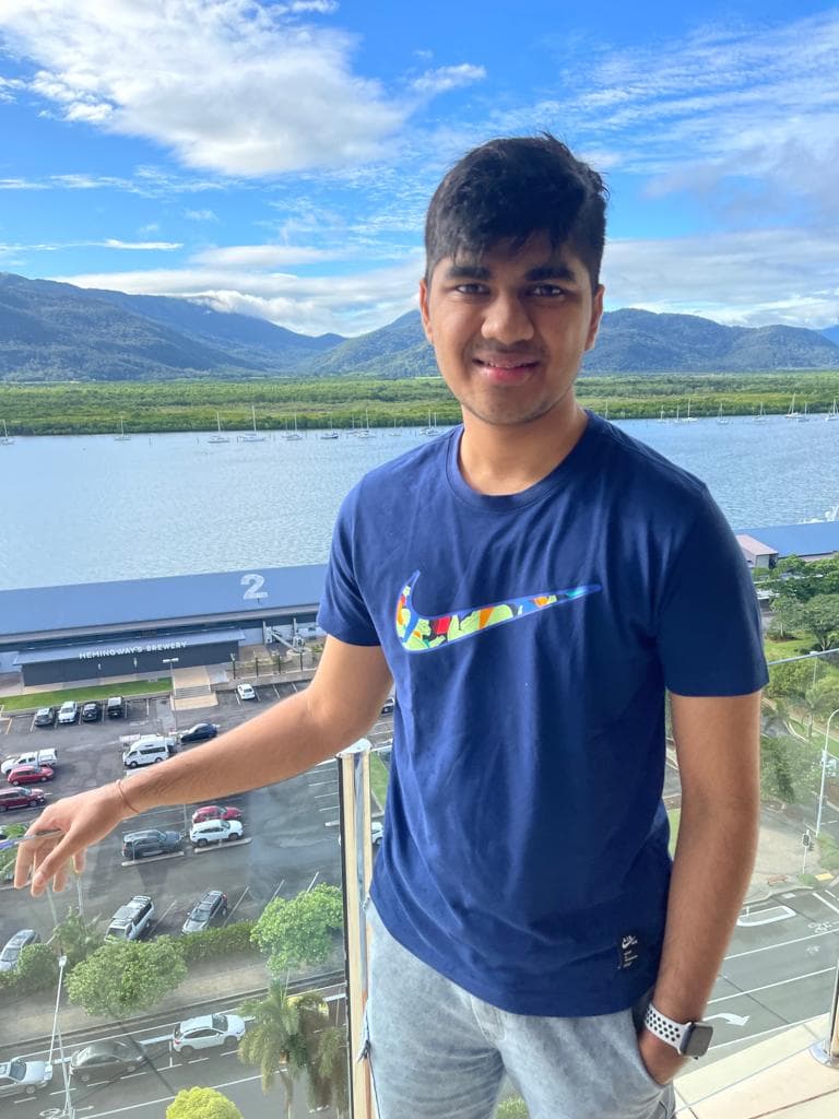 Portrait of Krishnav Goyal