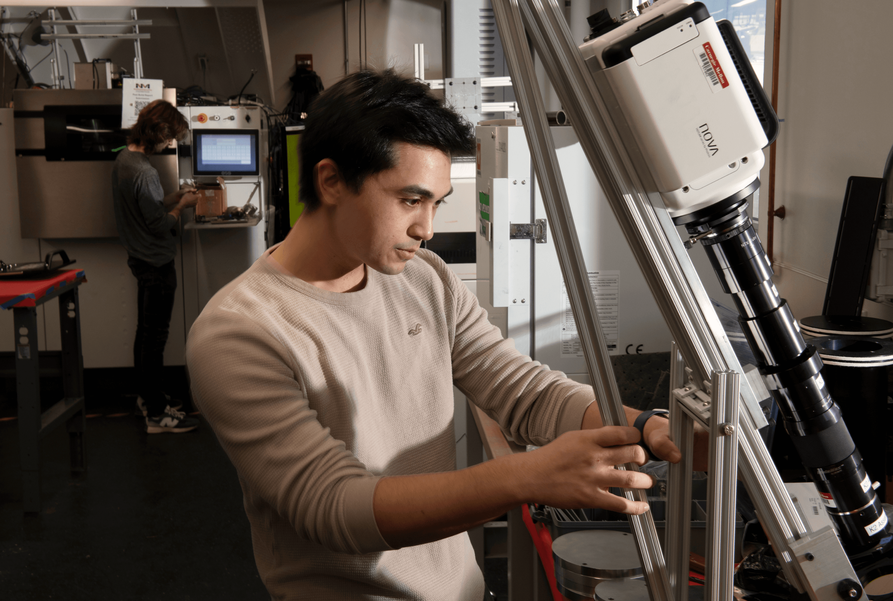 Portrait of Logan Maurer