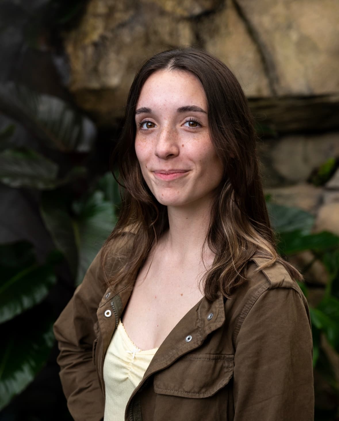 Portrait of Cordelia Pride