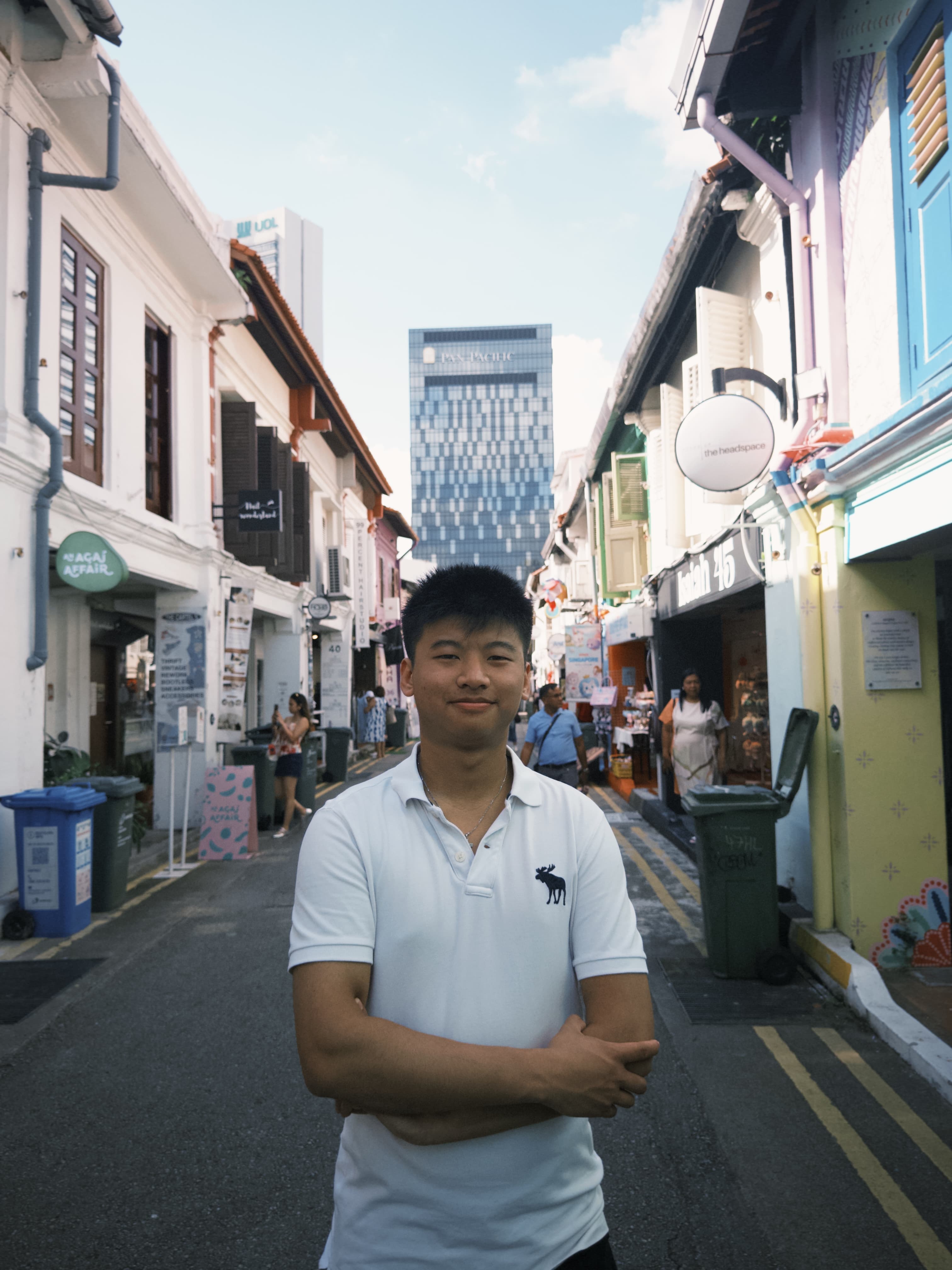 Portrait of Jerry Chen 陳宏騰