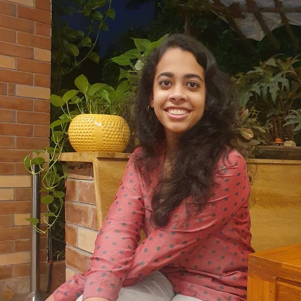 Portrait of Juee Chandrachud