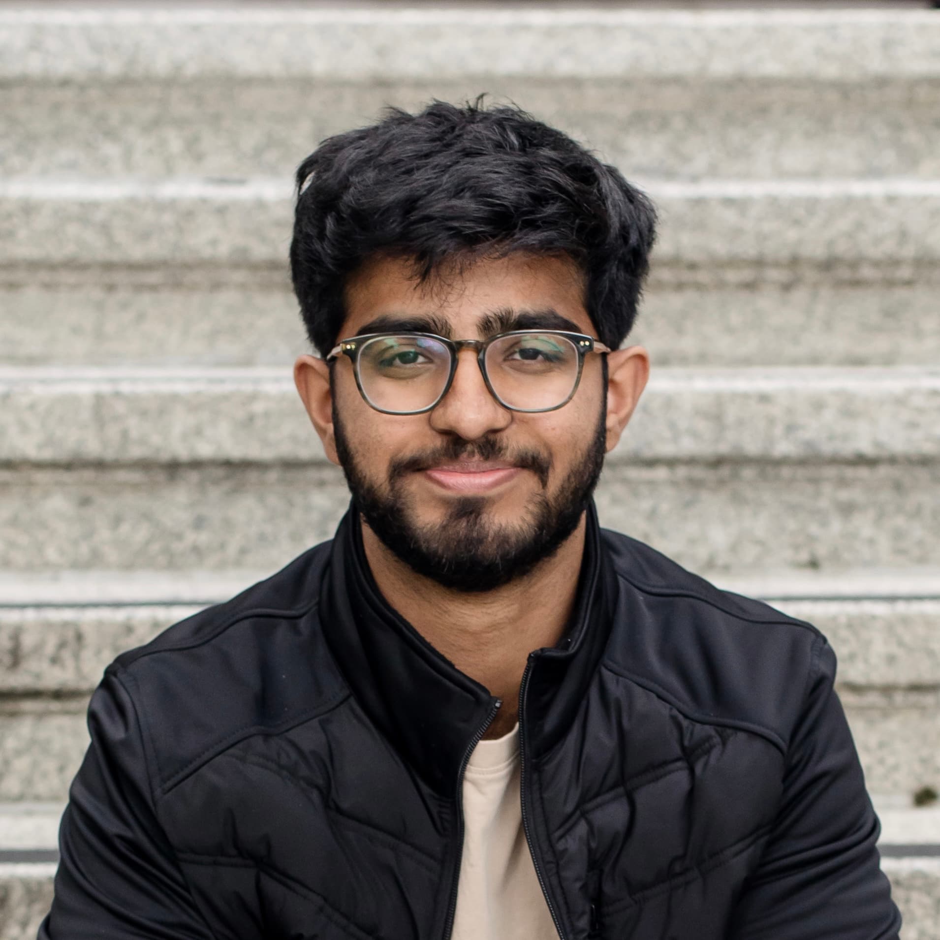 Portrait of Luqman Zaceria