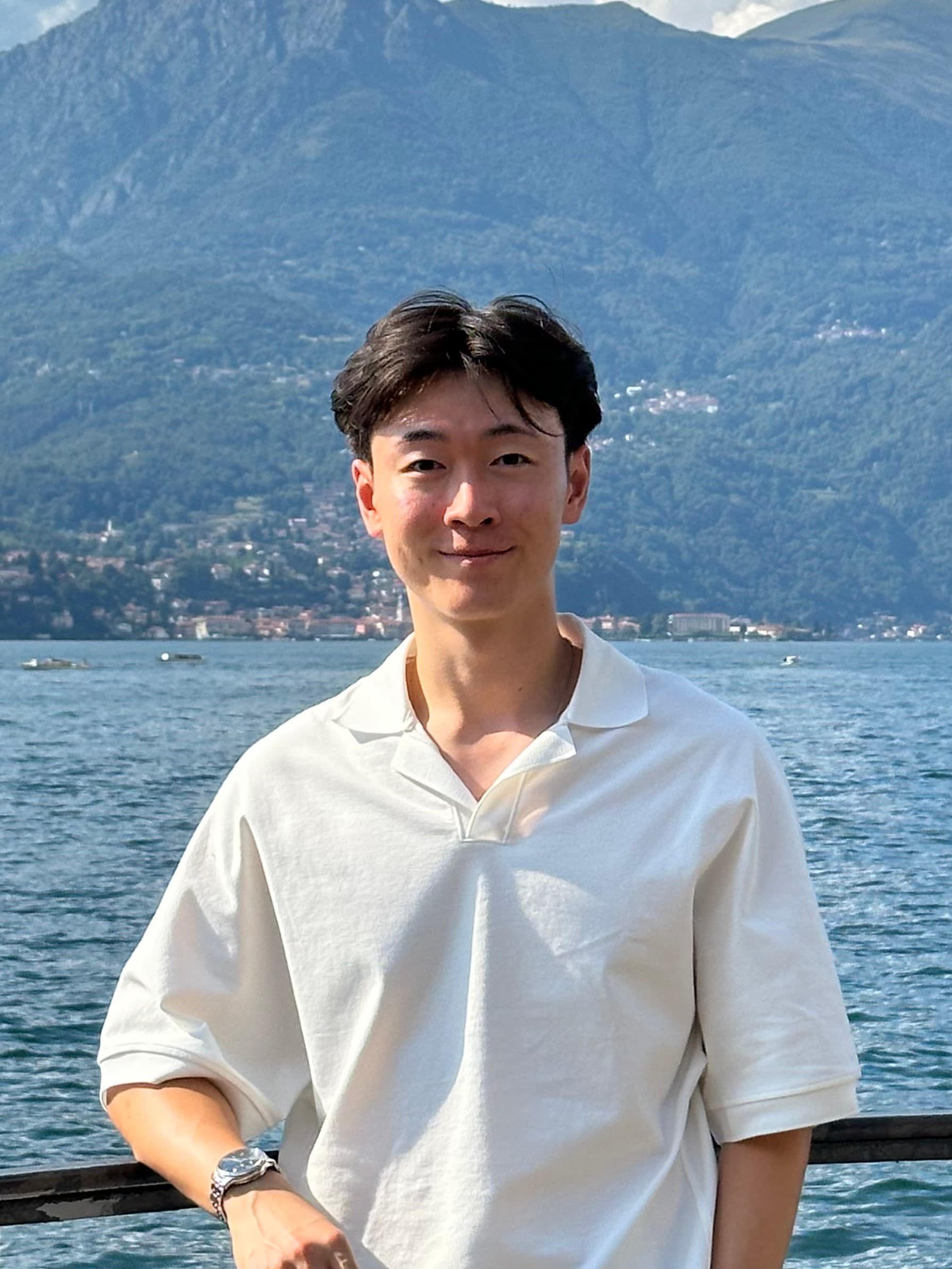 Portrait of Max Hu