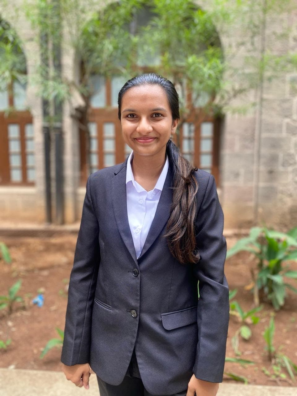 Portrait of Tanvi Lad