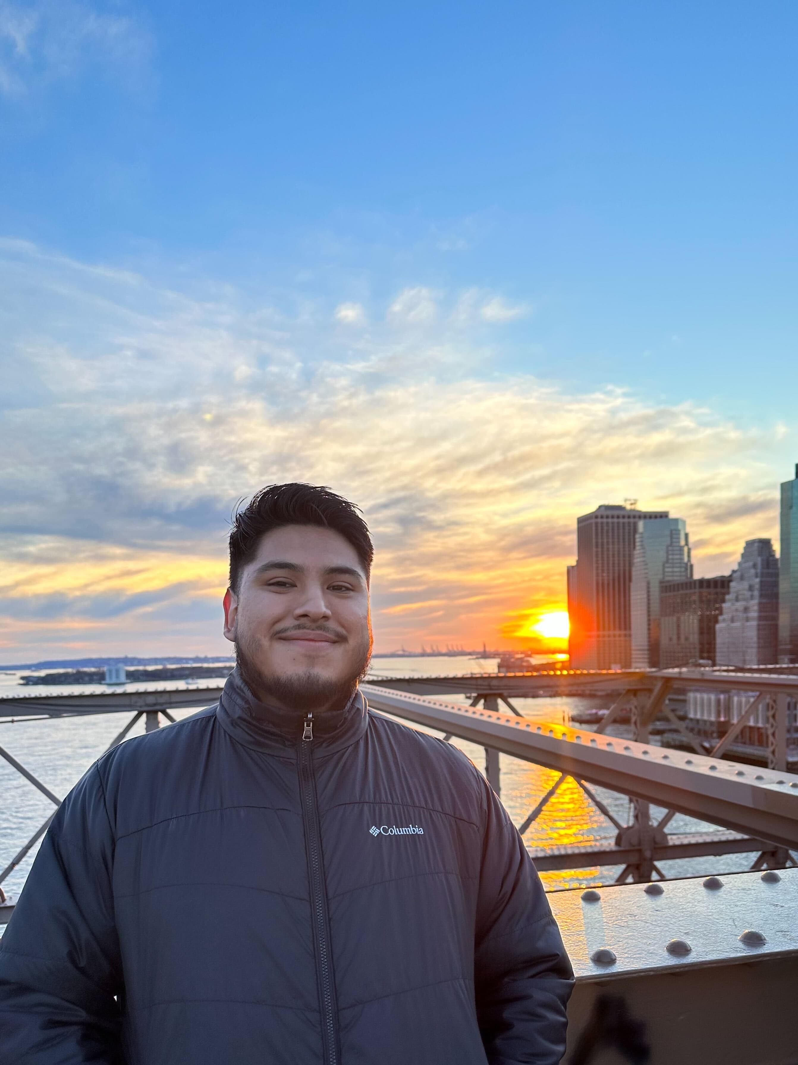 Portrait of Victor Soto Castro