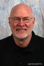 Portrait of Red Whittaker