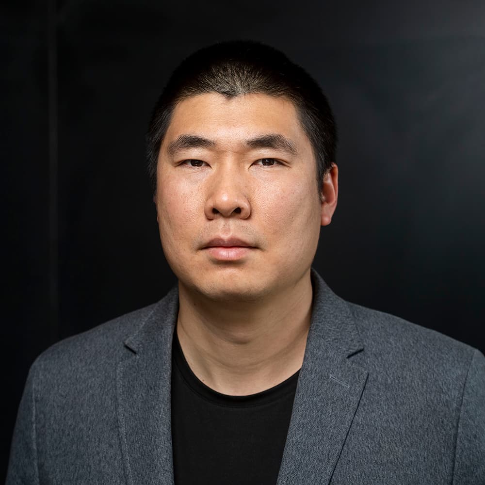 Portrait of Zhang Ji